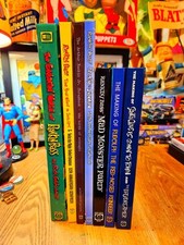 Save  Rankin/Bass Productions 7 Book Bundle Entire Hardcover Library picture