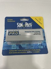 SunPass Pro Compatible Fl GA NC NY NJ PA DE IL IN KS KY ME MD MA MN NH OH VA WV picture