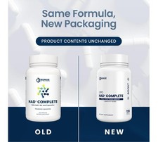 Renue By Science NAD+ Complete | 120 Liposomal NAD Supplement Capsules picture