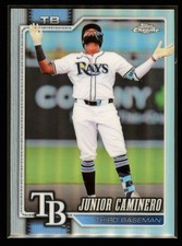 2026 Topps Chrome Junior Caminero Refractor #130 picture
