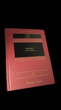 Wolters Kluwer Property Concise Edition Dukeminier Krier Law Textbook Hardcover picture