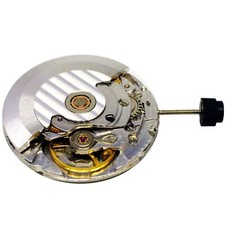 White/Gold Retro Clone 25 Jewels Automatic Watch Movement For ETA 2824 2824-2 B picture