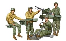 1/16 US M8 Armored Vehicle Crew RESIN FIGURE MODEL KIT Unassembled Unpainted NEW picture