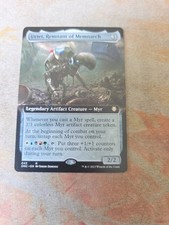 Urtet, Remnant Of Memnarch Extended Art Commander Phyrexia All Will Be One... picture