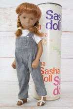 SASHA DOLL Red head Dungarees #4-104 . Trendon 1969. RARE picture