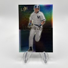2001 SPx Upper Deck Untouchable Talents Derek Jeter #UT6 New York Yankees picture