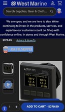 Blue Sea Systems 1838 M2 OLED AC Multimeter Amps Volts Hz New/Open Box picture