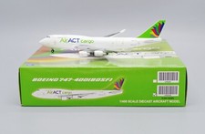 ACT Airlines B747-400(BDSF) TC-ACG 1:400 JCWings Diecast FLAPS DOWN LH4245A picture