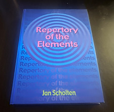 Repertory of the Elements by Jan Scholten Paperback 2005 Illustrated Revised picture