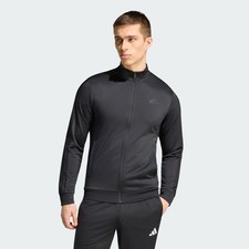 adidas men Essentials Warm-Up 3-Stripes Track Jacket picture