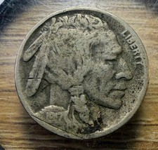 1917-P Buffalo Nickel - Actual Coin Shown -  & Tracking INV#116 picture