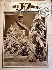 Illustrated newspaper 1925, magazine, retro, vintage, antique, history picture