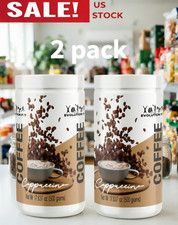 2 Pack Evolution Fit Cappuccino Coffee Supplement 17.637 oz (500g) picture