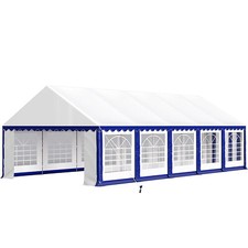 16x32' Outdoor Party Tent Heavy Duty Wedding Event Gazebo Canopy picture