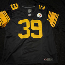 Nike Pittsburgh Steelers Fitzpatrick #39 NFL Jersey Men's XL Black/Gold picture