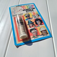 Vintage 1986 Clowny Million Color Makeup Stick Sealed Halloween Face Paint NOS picture