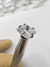 2.44 Ct IGI Certified Lab Grown Princess Cut Diamond G VVS1 EX/EX picture