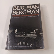 Bergman on Bergman Interviews with Ingmar Bergman TPB (1970) picture
