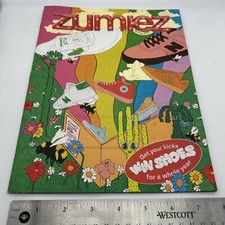 Zumiez Catalog Magazine Spring 2023 VANS empyre Skateboard THRASHER RIPNDIP Book picture