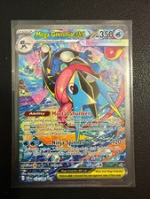 Mega Greninja ex 116/086 Me04: Chaos Rising Holo picture