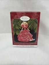 Hallmark Keepsake Ornament Collectors Club 1998 Happy Holidays Barbie Doll picture