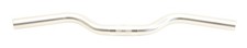 Nitto B211F Urban Riser Handlebar Silver 25.4mm Clamp x 48cm Width NOS NEW picture