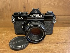 *CLA'd : Near Mint ++* Pentax KX Black Film Camera SMC M 50mm F/2 Lens From JPN picture