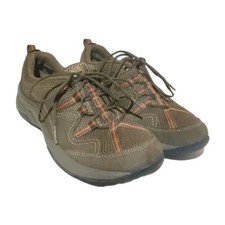 Privo by Clarks Leather Sneaker Shoes Womens Size 8M Brown 36645 picture
