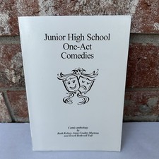 Junior High School One-Act Comedies Plays Ruth Kelsey 0871292718 Anthology picture