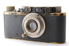 [Exc+5] Leica ii D Nickel Elmar 50mm f3.5 From JAPAN picture