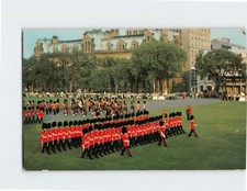 Postcard The Guards Present Colour And Pageantry Ottawa Ontario Canada picture