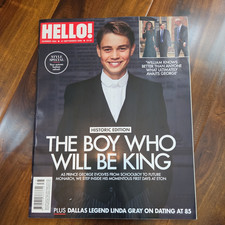 UK Hello Magazine 1960: Prince George Kate Middleton, William, Historic Edition picture