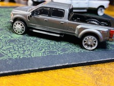 1/64 Greenlight/m2 3D Printed Dually Style 10 (Rim And Tires) No Truck 26” picture