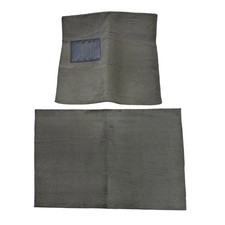 Chrysler Imperial Carpet Kit 1937-1939 Front and Rear Black Charcoal Red Maroon picture