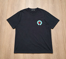 Chrome Hearts Black Graphic Print Logo Crew Neck Short Sleeve T-Shirt - M picture