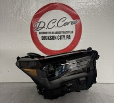 🌟USED🌟DAMAGED🌟2024-2025 Toyota Tacoma Right Side LED W/Halogen Headlight picture