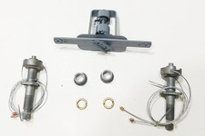 1955 1956 chevy wiper drum & transmission right & left belair 150 210 wagon #6 picture