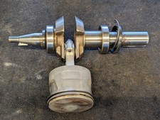OEM TORO CCR SNOWBLOWER BRIGGS R-Tek CRANKSHAFT 801220 Piston Rod Assembly NICE picture