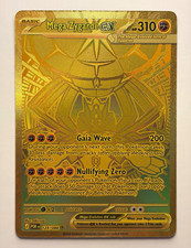 Mega Zygarde EX 124/088 Evolutions Gold Secret Rare Full Art Foil English 310 picture