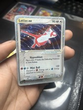 Latias ex 93/97 EX Dragon Holo Hp-mp * Crazy swirl* picture