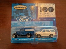Matchbox Ford Then & Now Series 2 Two-Pack 1998 Expedition + 1929 Model A Truck picture