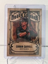 Topps 2026 Series 2 Heavy Lumber Corbin Carroll Diamondbacks Insert #HL-23 picture