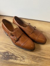 Meermin Mallorca Double Monk Men’s Strap Shoes Size 6.5 US picture