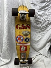 Vintage 70s Gordon and Smith G&S Fiberflex Skateboard Oak St Trucks Road Rider 4 picture