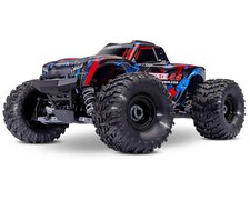 Traxxas Stampede® 4x4 VX3 1/10 RTR 4WD Brushless Monster Truck (Red) picture