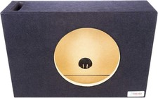 Bbox Single Vented 10 Inch Subwoofer Enclosure - Pro Audio Tuned Single Vente... picture