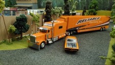 1/64 DCP Custom Built To Order Reliable Carriers Big Bunk🇺🇲 picture