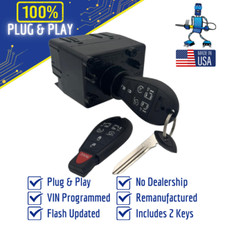 09-12 Dodge Ram 1500 WIN Module Wireless Ignition Node -Programmed w/Keys picture