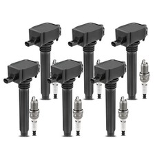 6PCS Ignition Coils and 6PCS Spark Plugs for Chrysler Jeep Dodge Ram 3.6L UF648 picture