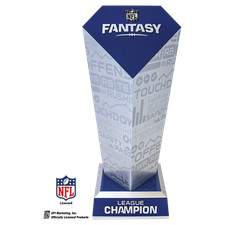 Officially Licensed NFL Fantasy Football Trophy with  - 18